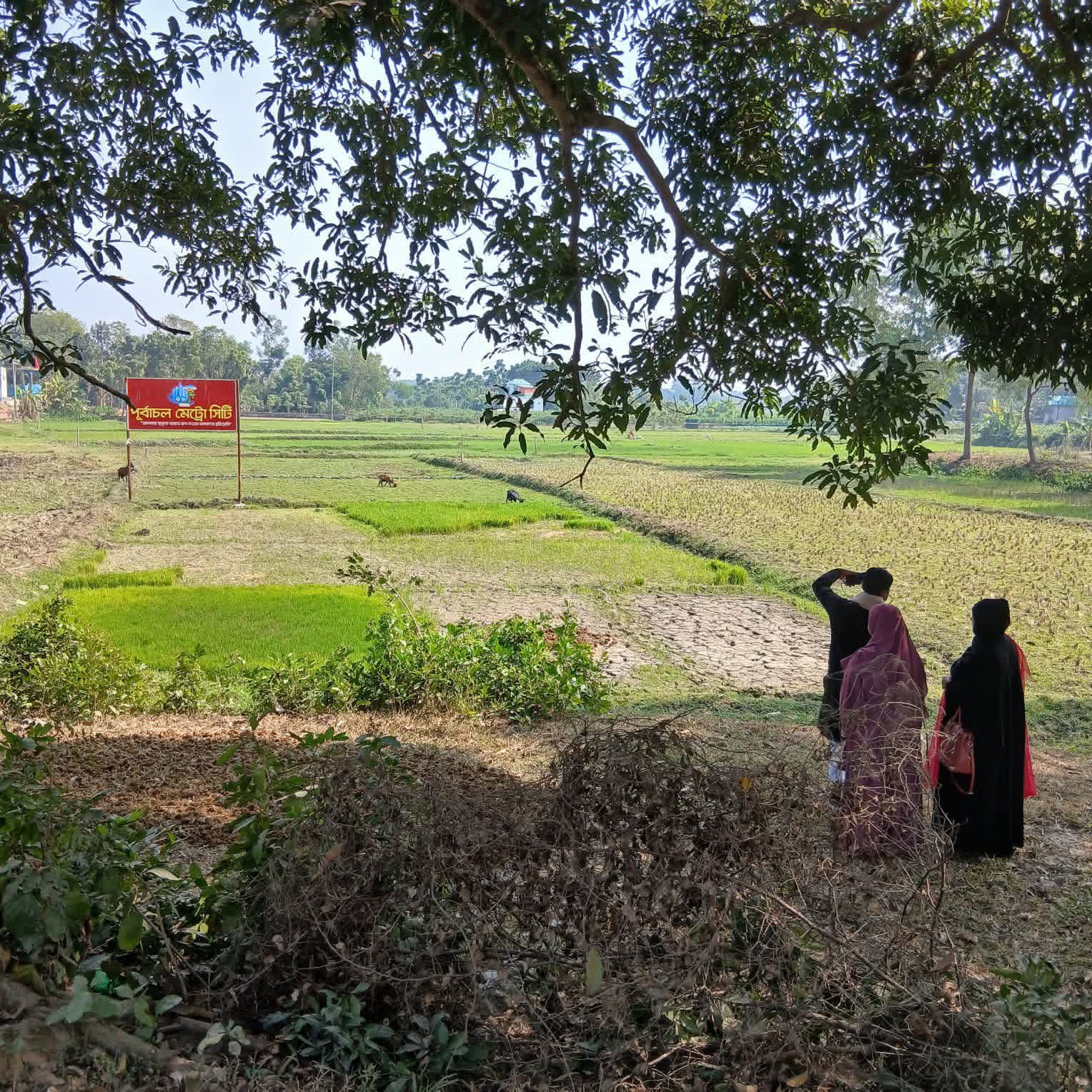 Scenic View of Purbachal Metro City